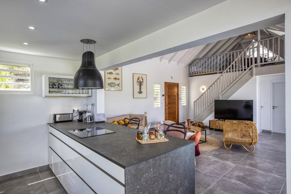 Location Villa Terres Basses Saint Martin-cuisine-12